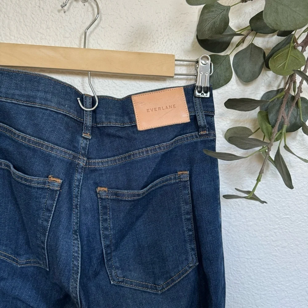Everlane- The Authentic Stretch High Rise Skinny 26